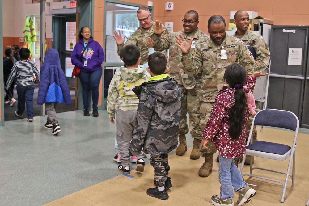 Thompson Elementary School Veteran's Day Assembly