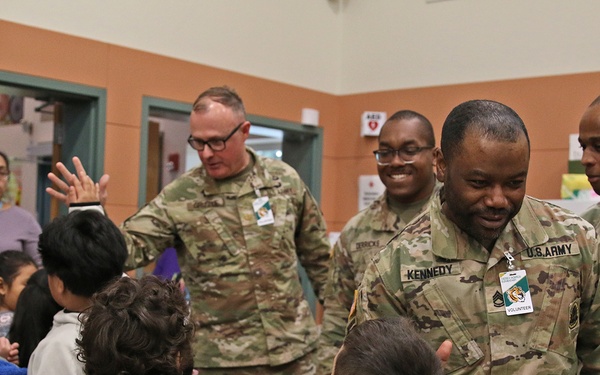 Thompson Elementary School Veteran's Day Assembly
