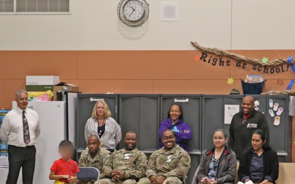 Thompson Elementary School Veteran's Day Assembly