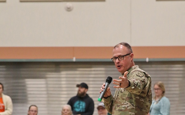 Thompson Elementary School Veteran's Day Assembly