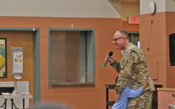 Thompson Elementary School Veteran's Day Assembly