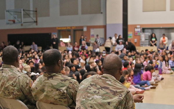 Thompson Elementary School Veteran's Day Assembly