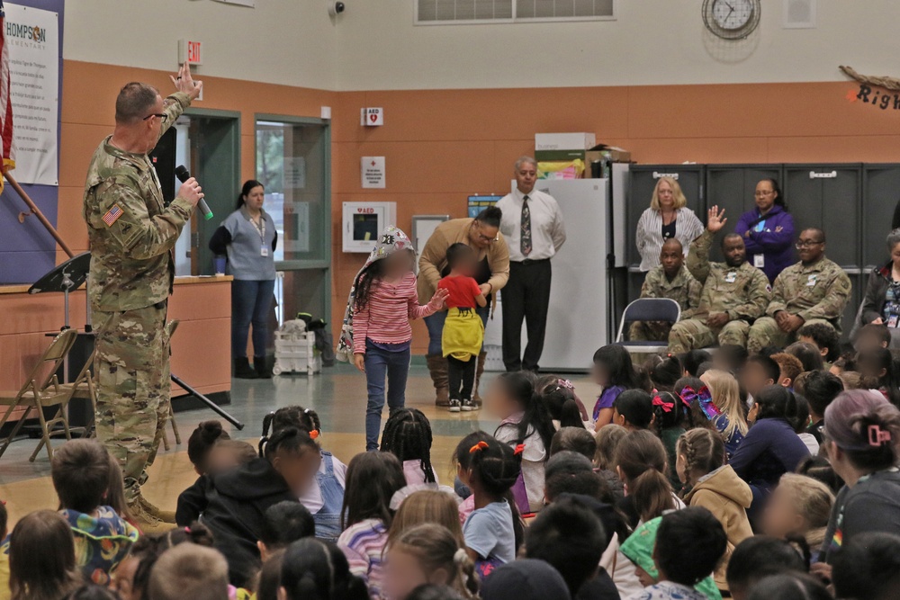 Thompson Elementary School Veteran's Day Assembly