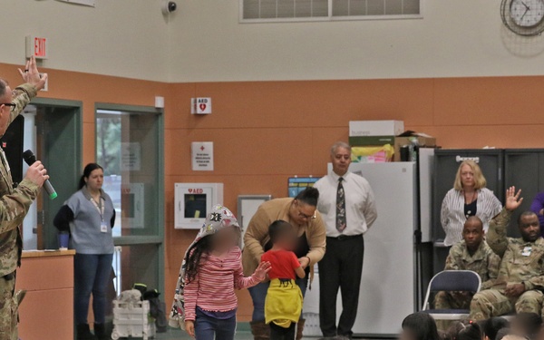 Thompson Elementary School Veteran's Day Assembly