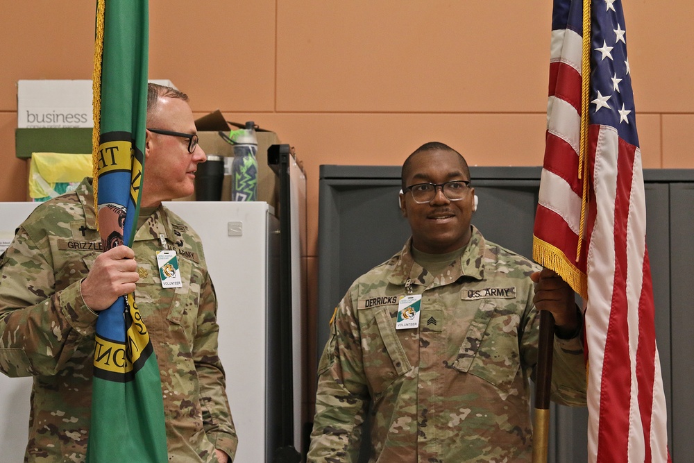 Thompson Elementary School Veteran's Day Assembly