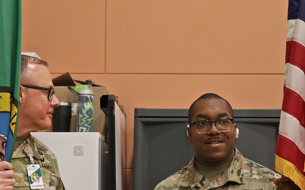 Thompson Elementary School Veteran's Day Assembly