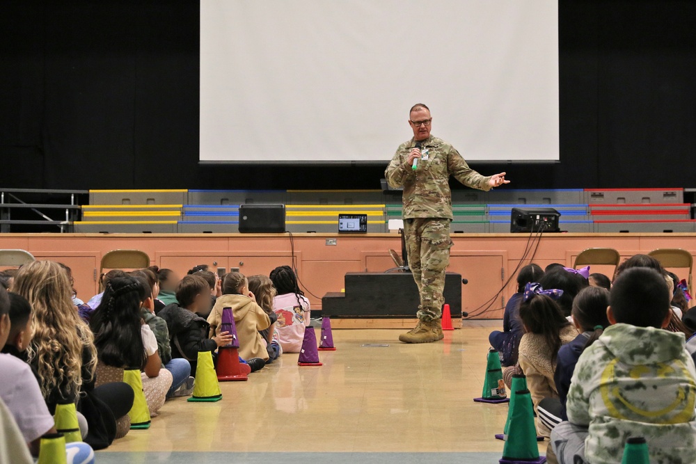 Thompson Elementary School Veteran's Day Assembly