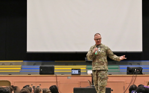 Thompson Elementary School Veteran's Day Assembly