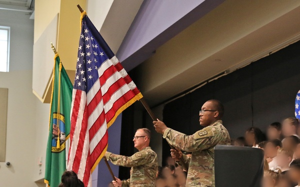 Thompson Elementary School Veteran's Day Assembly