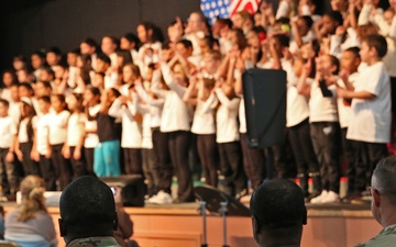 Thompson Elementary School Veteran's Day Assembly