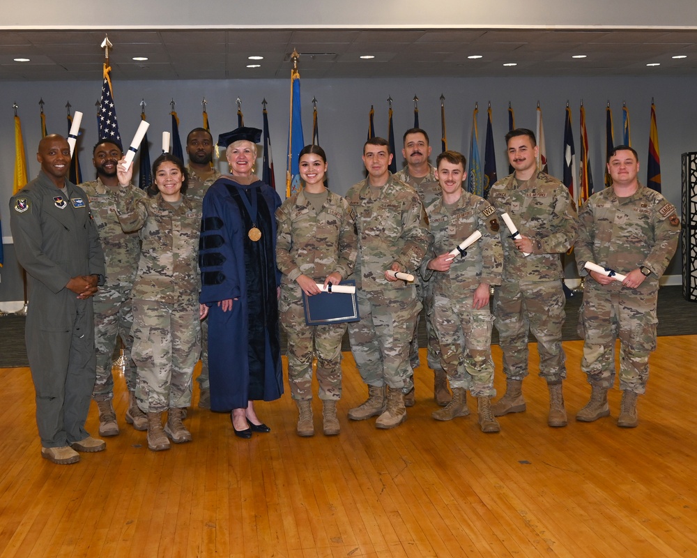 CCAF Graduation, Columbus AFB