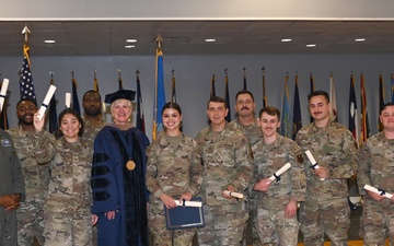 CCAF Graduation, Columbus AFB