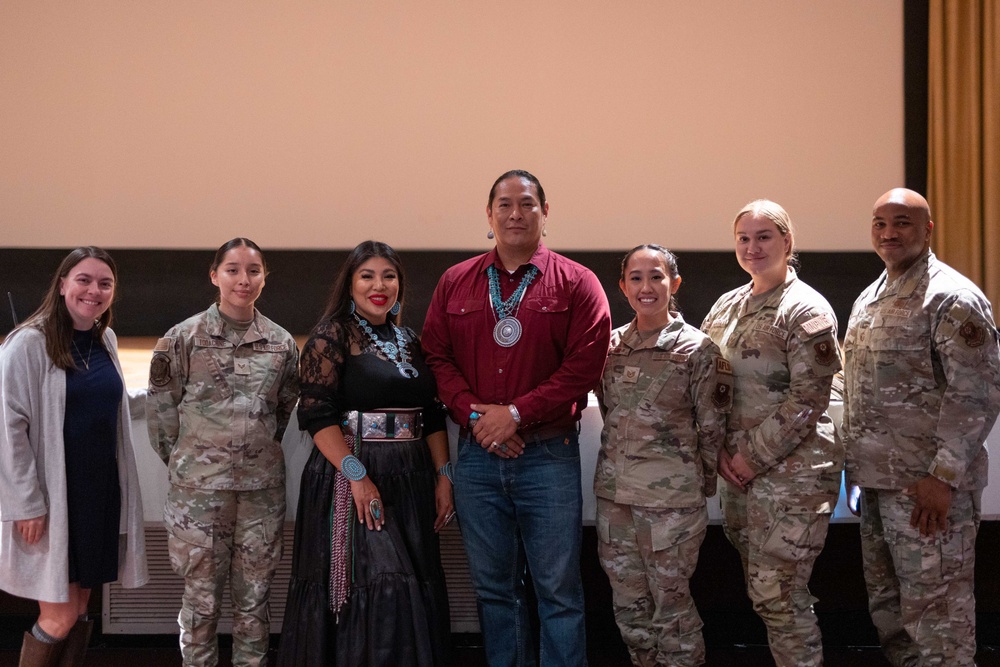 Navajo filmmaker honors Native American veterans and service members