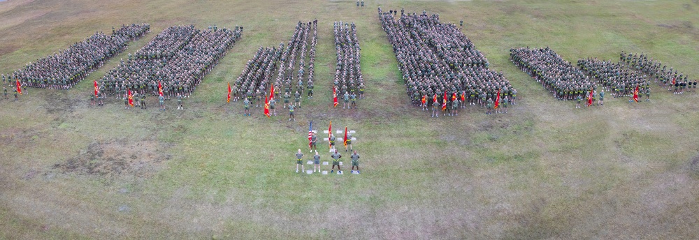 2nd Marine Logistics Group 249th Marine Corps Birthday Run