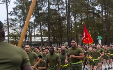 2nd Marine Logistics Group 249th Marine Corps Birthday Run