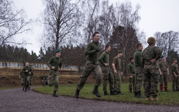 U.S. Marines Teach Marine Corps Martial Arts Program Day 2