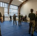 U.S. Marines Teach Marine Corps Martial Arts Program Day 2