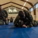 U.S. Marines Teach Marine Corps Martial Arts Program Day 2