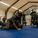 U.S. Marines Teach Marine Corps Martial Arts Program Day 2