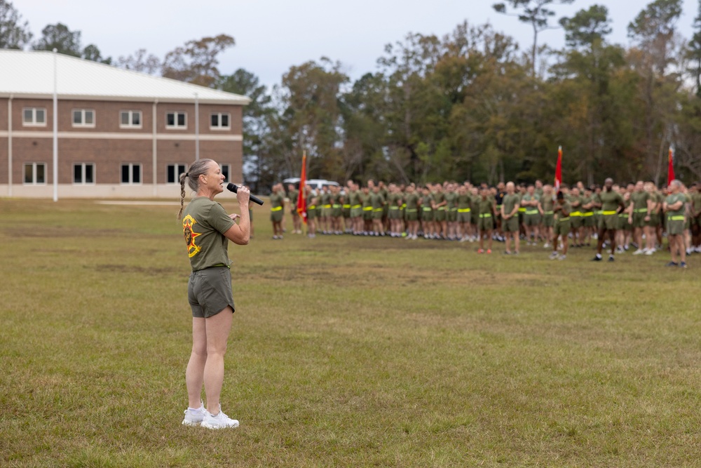 2nd Marine Logistics Group 249th Marine Corps Birthday Run