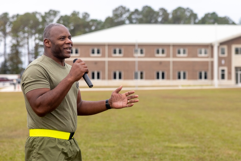 2nd Marine Logistics Group 249th Marine Corps Birthday Run