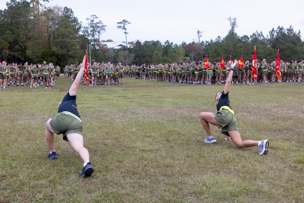 2nd Marine Logistics Group 249th Marine Corps Birthday Run