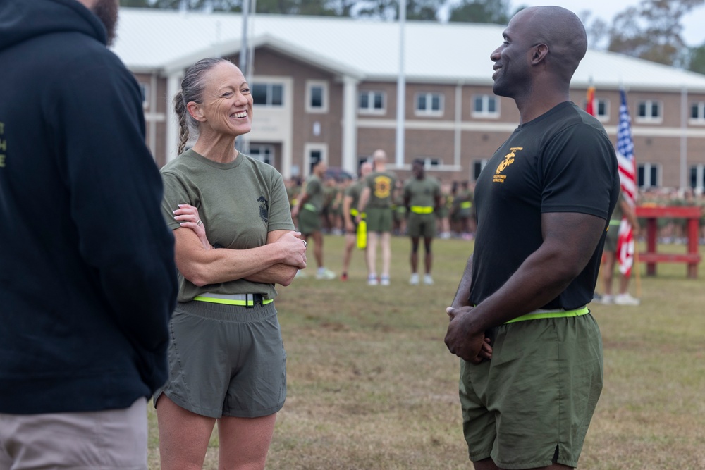 2nd Marine Logistics Group 249th Marine Corps Birthday Run