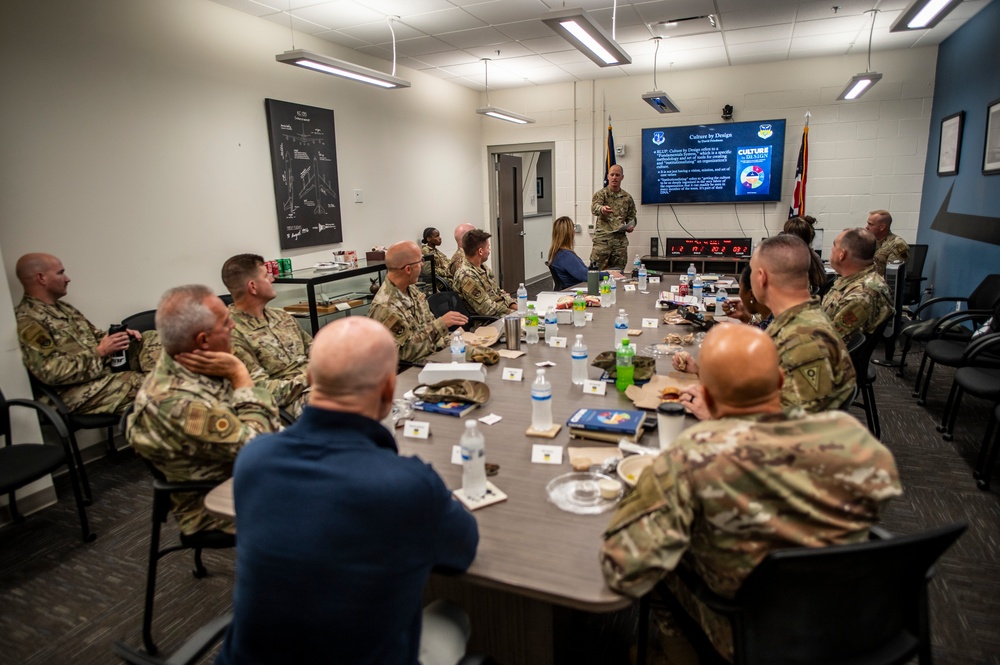 Author visits Rickenbacker Air National Guard Base