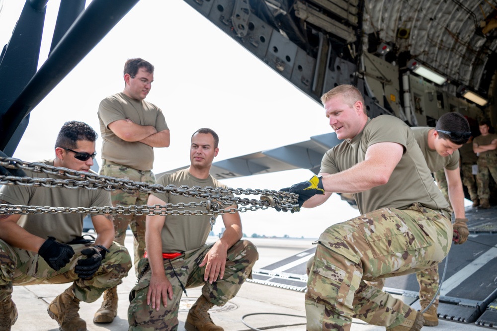 145 AW Conducts Multi-Capable Airman Training