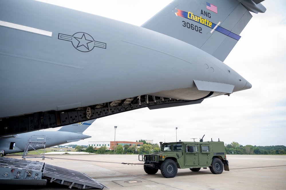 145 AW Conducts Multi-Capable Airman Training