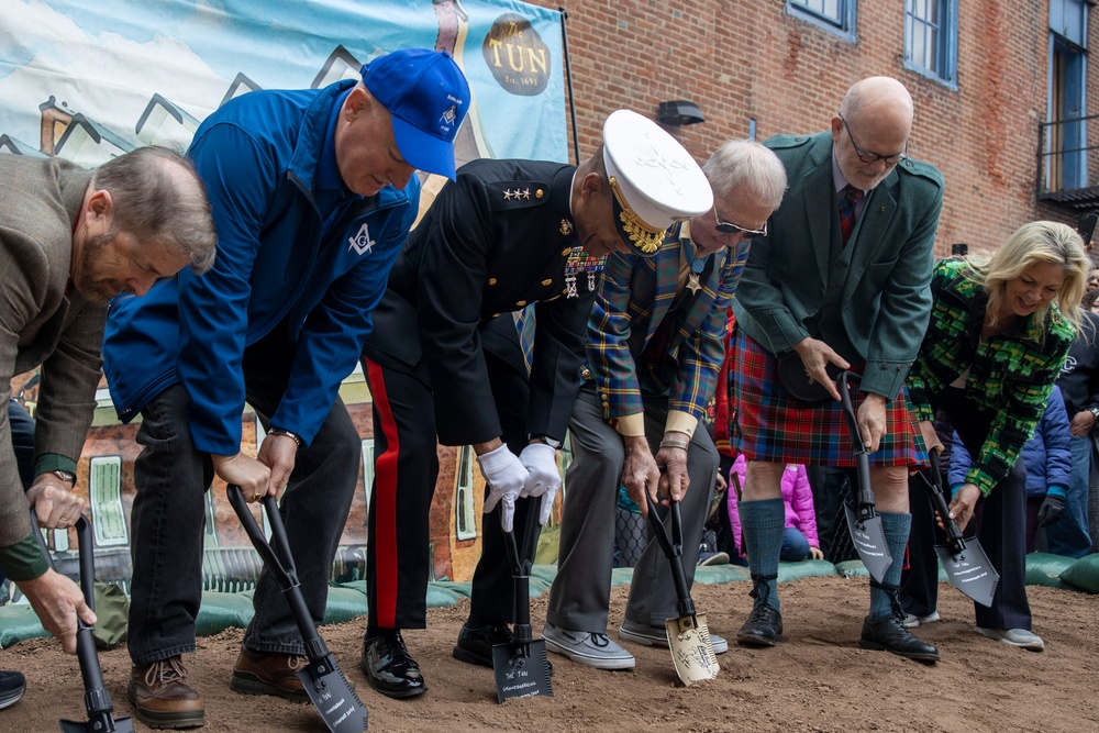 Tun Tavern Groundbreaking Ceremony