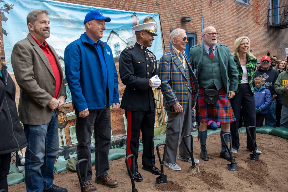 Tun Tavern Groundbreaking Ceremony