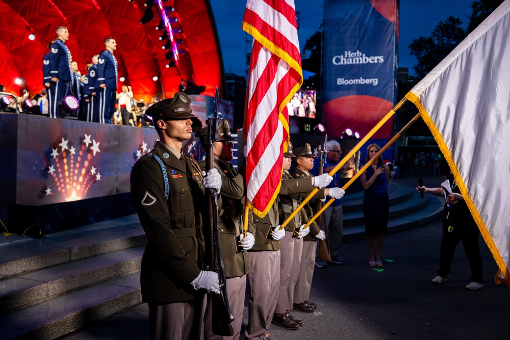 2024 Boston Pops Fireworks Spectacular