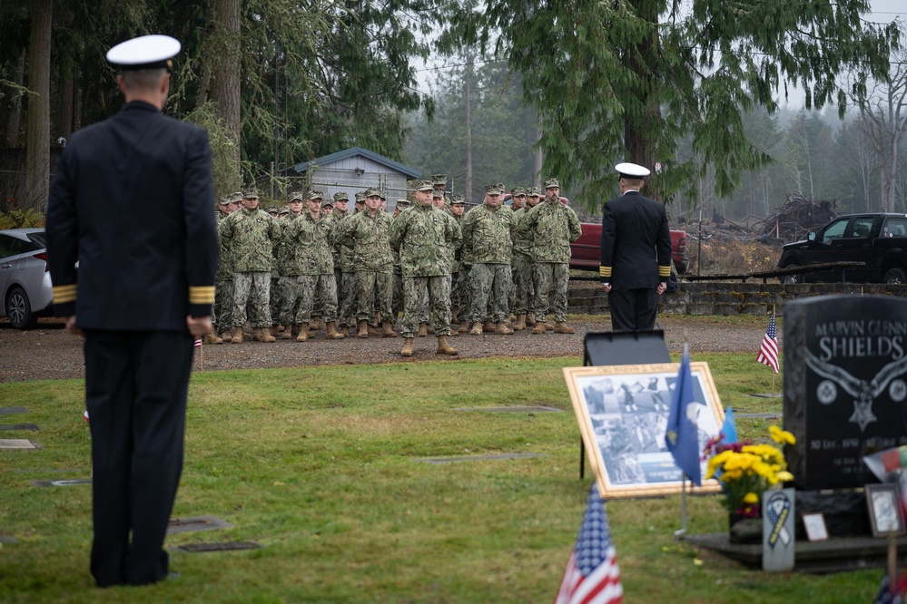 A Legacy of Courage and Sacrifice: Honoring Marvin Shields, 60 Years Later