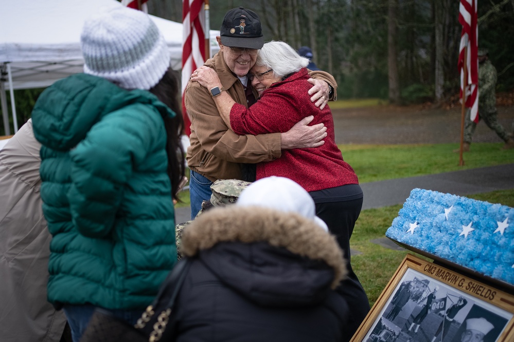 A Legacy of Courage and Sacrifice: Honoring Marvin Shields, 60 Years Later