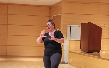 WRAIR hosts lunchtime Zumba class