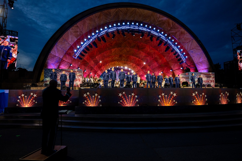 2024 Boston Pops Fireworks Spectacular