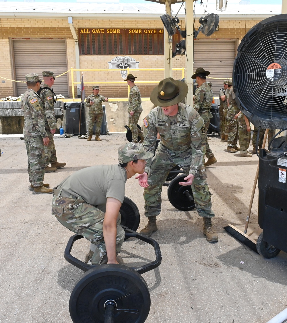 MEDCoE hosts, trains San Antonio Army JROTC cadets