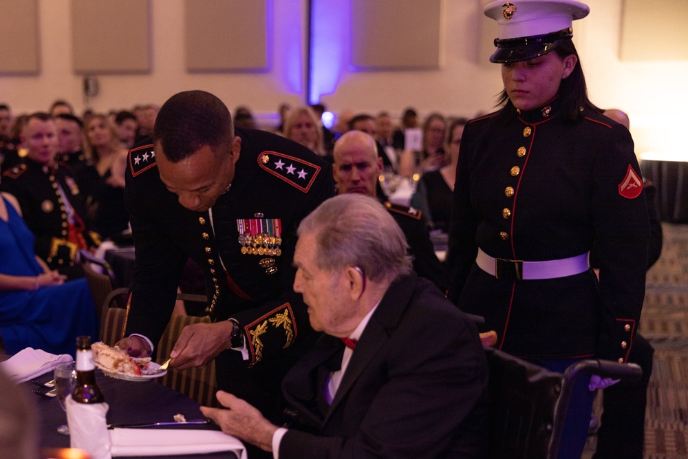 II MEF and II MSB Celebrate the Marine Corps' 249th Birthday