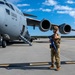 Airmen and Soldiers of the NCNG load UH-72B Lakota onto C-17 Globemaster III