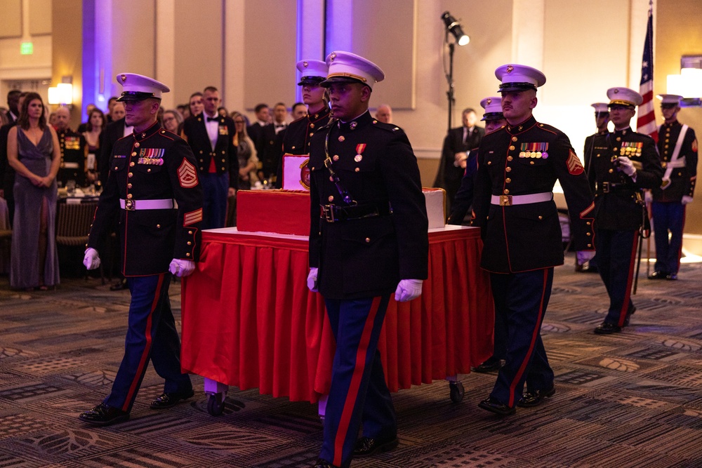 II MEF and II MSB Celebrate the Marine Corps' 249th Birthday