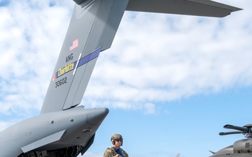 Mission Accomplished: 145th Airlift Wing Soars through Epic Sun 2024