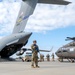 Airmen and Soldiers of the NCNG load UH-72B Lakota onto C-17 Globemaster III