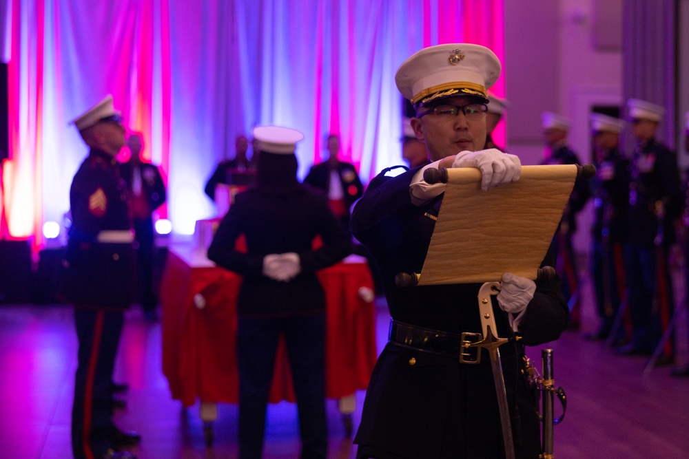 II MEF and II MSB Celebrate the Marine Corps' 249th Birthday