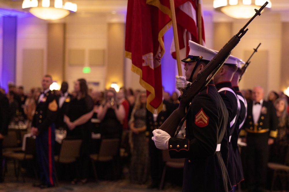 II MEF and II MSB Celebrate the Marine Corps' 249th Birthday