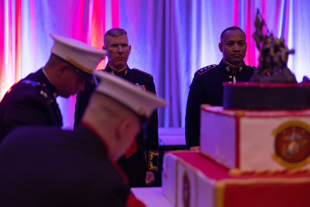 II MEF and II MSB Celebrate the Marine Corps' 249th Birthday