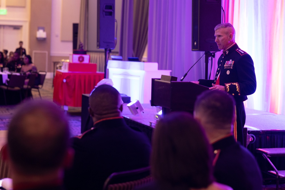 II MEF and II MSB Celebrate the Marine Corps' 249th Birthday