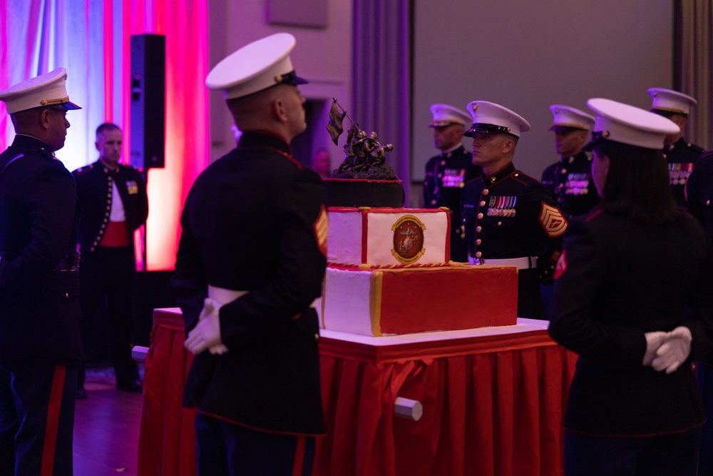 II MEF and II MSB Celebrate the Marine Corps' 249th Birthday