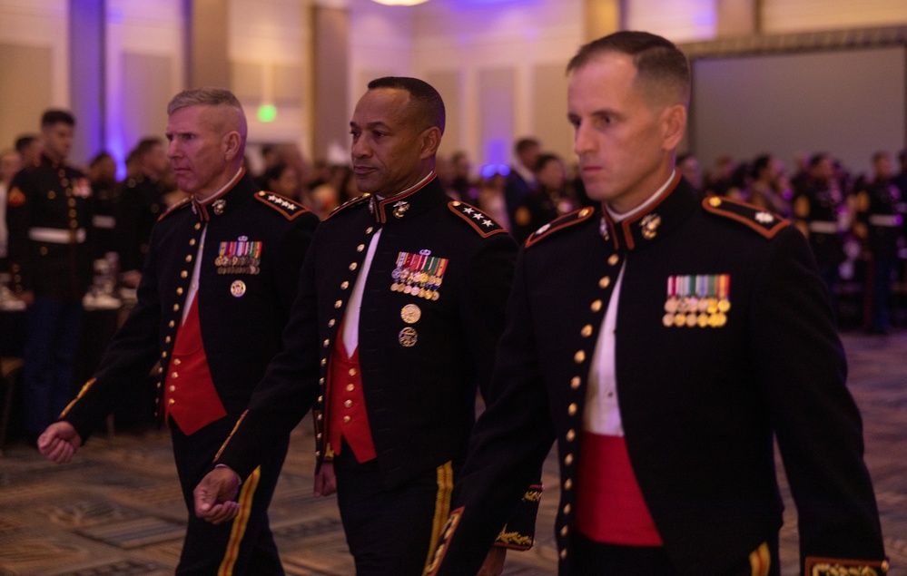 II MEF and II MSB Celebrate the Marine Corps' 249th Birthday