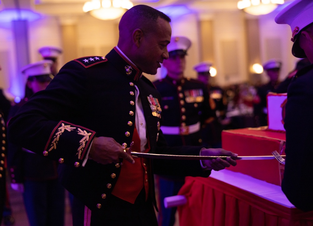 II MEF and II MSB Celebrate the Marine Corps' 249th Birthday